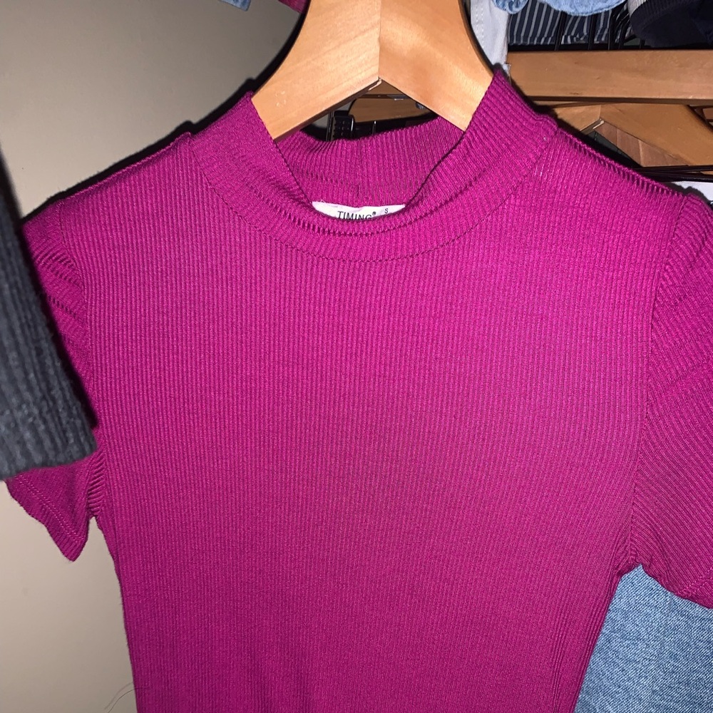 Short sleeve top